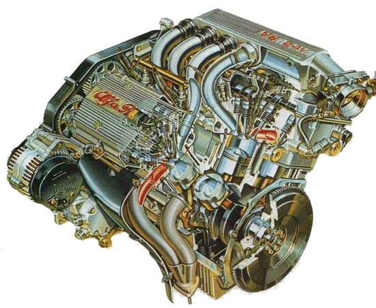 Alfa Romeo Engine Diagram - Wiring Diagram