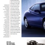 Alfa Romeo GTV 2001 02