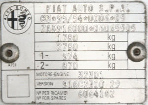 gtv-vinplate