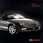 Alfa Romeo SPider 2003 A