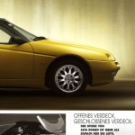 Alfa Romeo Spider 1998 09