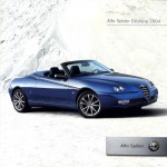 Alfa Romeo Spider Edizione 2004 01