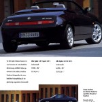 Alfa Romeo Spider Edizione Classica 2001 03
