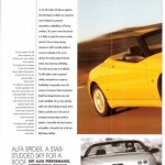 Alfa Romeo Spider Page6